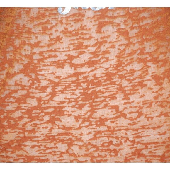 G3 For Her Ladies Texas Longhorns 83 Burn Out Tee Shirt Top Size S Long Sleeve - Picture 4 of 9